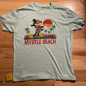 Vintage Mickey Mouse Myrtle Beach t shirt